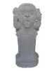 Product image 2 of the product “Standing Ganesha, 60 cm height, riverstone, stonemasony ”